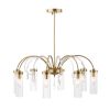 Люстра на штанге ST Luce Люминера SL1401.303.08
