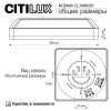 Настенно-потолочный светильник Citilux Norma CL748K201