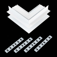 Внешний угол-соединитель для шинопровода ST Luce ST004 ST007.559.00