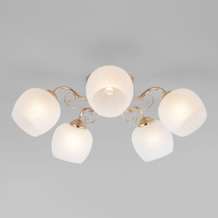 Потолочный светильник Eurosvet 30138/5 золото