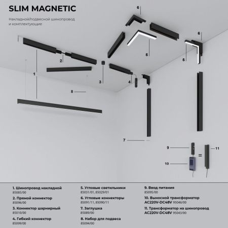 Трансформатор Elektrostandard Slim Magnetic a061248