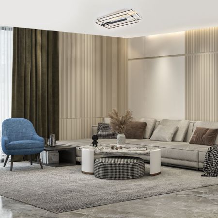 Потолочная люстра Escada Slab 10250/2LED