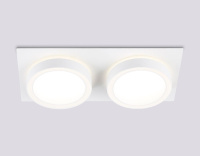 Встраиваемый светильник Ambrella Light GX53 Acrylic Tech Techno Spot TN52423