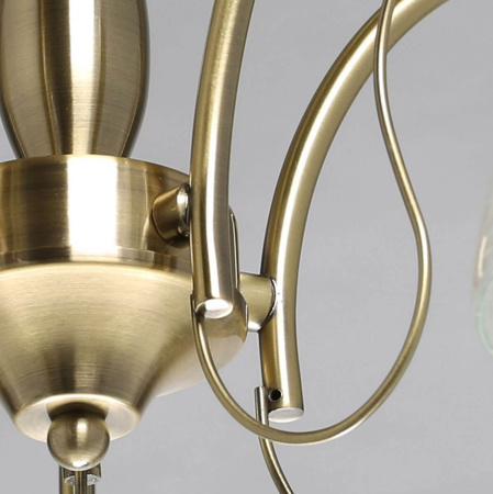 Потолочная люстра De Markt Блеск 315015005