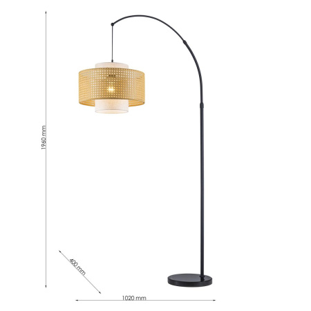 Торшер Favourite Organicum 4768-1F