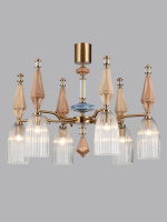 Подвесная люстра Odeon Light Modern Terra 5414/6