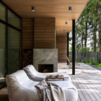 Уличный светодиодный светильник Elektrostandard Light 35131/H черный