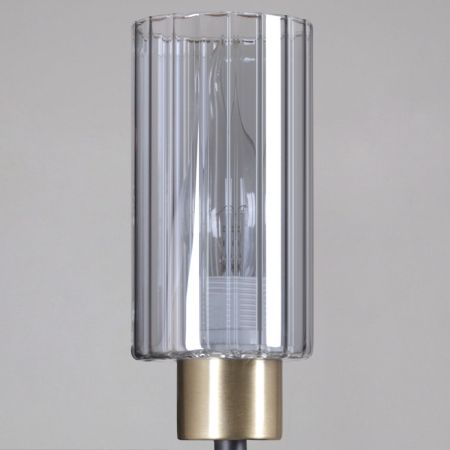 Подвесная люстра Reluce 03637-0.4-09 BK+COP