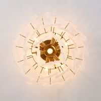 Потолочный светильник Indigo Bellezza 12059/7C Brass V000605