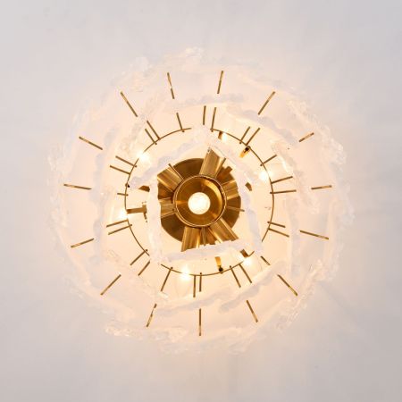 Потолочный светильник Indigo Bellezza 12059/7C Brass V000605