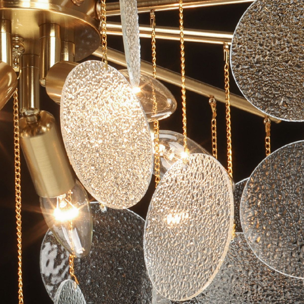 Люстра на штанге De Markt Бриз 111017206