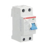 УЗО ABB F202 2P 25A 100mA AC