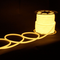 Гибкий неон Elektrostandard 9,6W/m 144LED/m 2835SMD теплый белый 50M