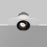 Встраиваемый светильник Maytoni Technical Dip T DL128-10W4K-TRS-B