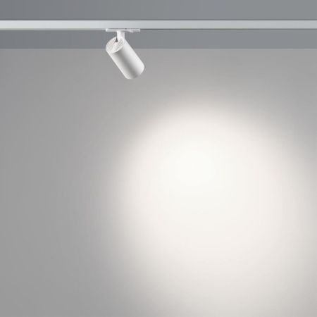 Трековый однофазный трехжильный светильник Novotech Port Selene 359914