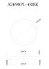 Потолочный светильник Arte Lamp Sualocin A2698PL-60BK