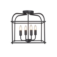 Потолочная люстра Vitaluce V3768-1/4PL