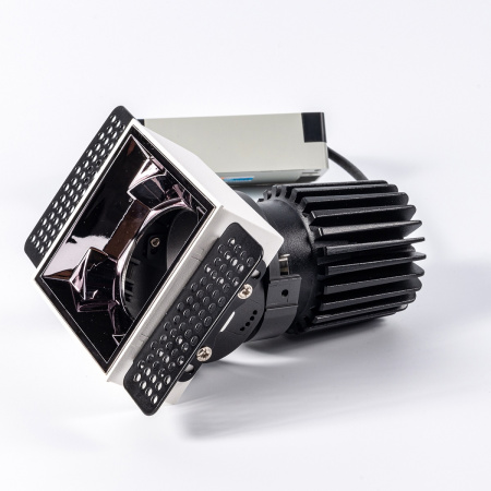 Встраиваемый светильник Fiberli MR1215 (квадратная рамка) 12130104