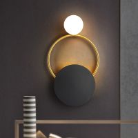 Настенный светильник ImperiumLoft Lex Ring 133215-22