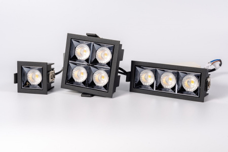 Встраиваемый светодиодный светильник Fiberli XL003-4T(W) 12130306