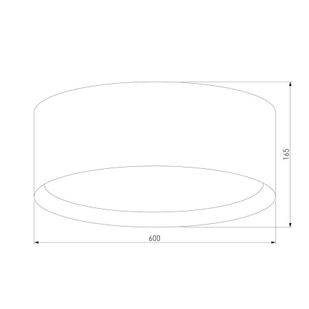 Потолочный светильник TK Lighting 6584 Juta