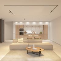 Трековый магнитный светильник Denkirs Shine Flow Zigbee DK5962-DN