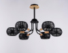 Подвесная люстра Ambrella light Traditional Loft TR80167