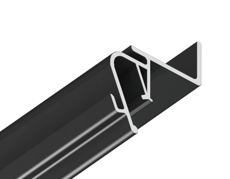 Алюминиевый профиль Ambrella Light Alum Profile GP4100BK