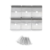 Крепеж для профиля САВ256 (комплект 6шт) Feron LD353 48228