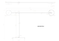 Торшер Divinare Malcone 2623/06 PN-9