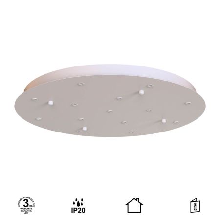 Подвесная люстра Mantra Boomerang 9370+9235 (14L)