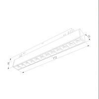 Трековый светильник Elektrostandard Slim Magnetic 4690389178900