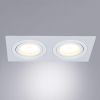 Встраиваемый светильник Arte Lamp Tarf A2168PL-2WH