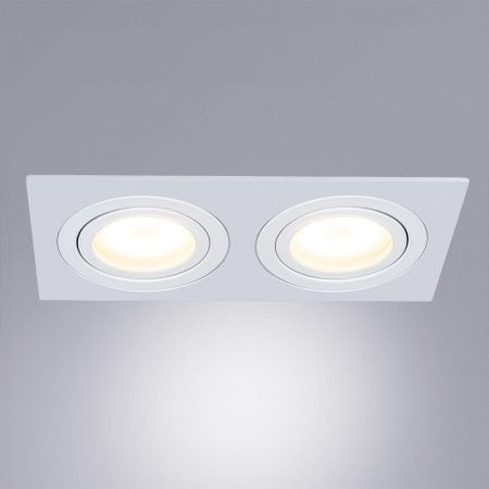 Встраиваемый светильник Arte Lamp Tarf A2168PL-2WH