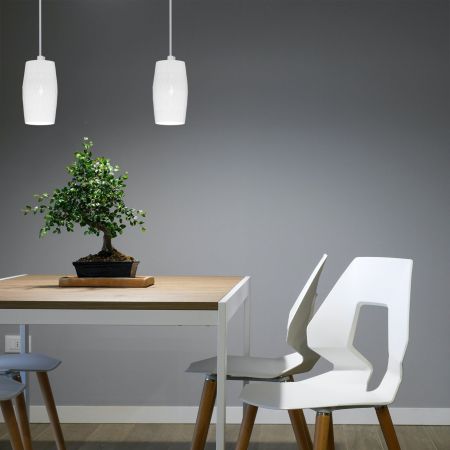 Подвесной светодиодный светильник Eurosvet Bonaldo 50246/1 Led белый