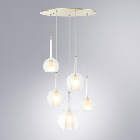 Каскадная люстра Arte Lamp Gala A2720SP-5SG
