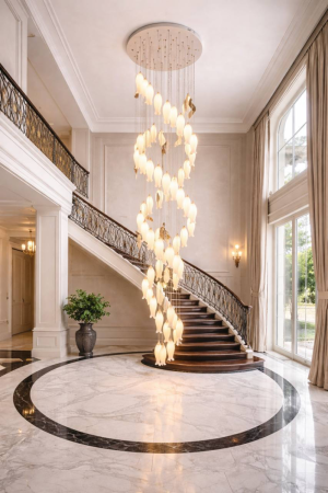 Подвесная люстра Modelux ML.8868.48 WH