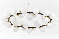 Подвесная люстра Lumina Deco Marsiada LDP 6033-40 BK+MD