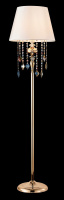 Торшер Crystal Lux Mercedes PT1 Gold/Color