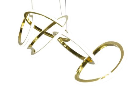 Подвесной светильник AM Group AM448 L1200 GOLD