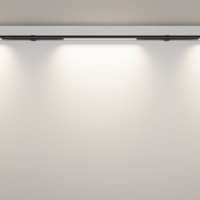 Трековый светильник Maytoni Basis C100CL-L500-12W3-6K-B