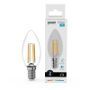 Лампа светодиодная Gauss Filament Elementary E14 10W 4100K 32120