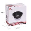 Встраиваемый светильник Reluce 16063-9.0-001LD MR16 BK