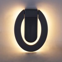 Уличный настенный светильник Reluce 86871-9.2-001JH LED12W BK RLOS