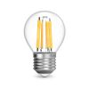 Лампа светодиодная Gauss Filament E27 13W 4100K 105802213