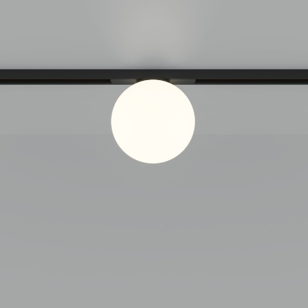 Трековый магнитный светильник Maytoni Luna TR177-1-5WTW-B