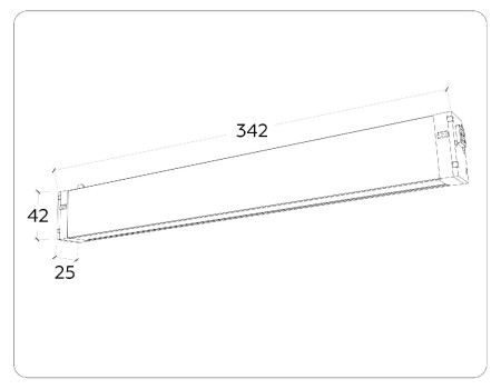 Трековый магнитный светильник Ambrella Light Magnetic 220V GL1272