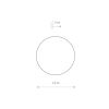 Настенный светильник Nowodvorski Ring Led S 7634