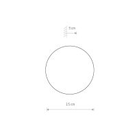 Настенный светильник Nowodvorski Ring Led S 7634
