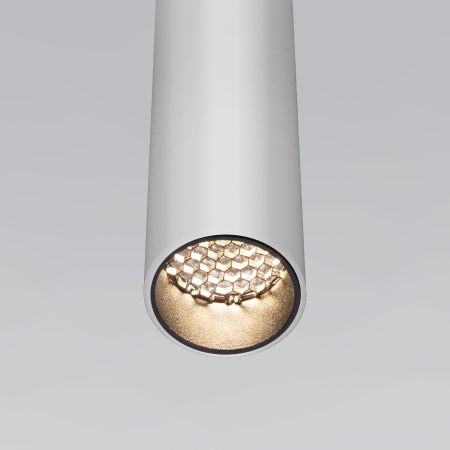 Накладной светодиодный светильник Elektrostandard Pika 25031/LED серебро a061535
